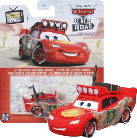 Метална количка Светкавицата МакКуин Криптоиден Ловец - Mattel Метална количка Светкавицата МакКуин Криптоиден Ловец - Mattel - На тема Колите - количка