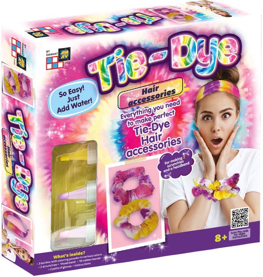      Tie-Dye - Diamant -     Fashion Time -  