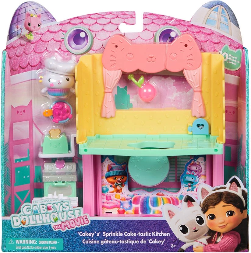 Кухнята на КейкиКет - Spin Master Кухнята на КейкиКет - Spin Master - На тема Къщата за кукли на Габи - играчка