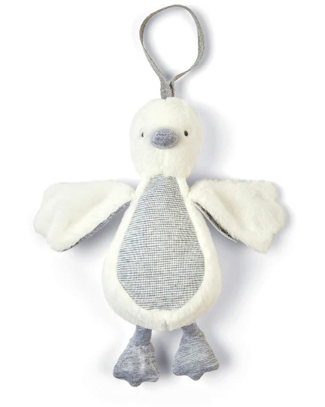    Mamas & Papas Chime Duck Grey -   Welcome to the World - 