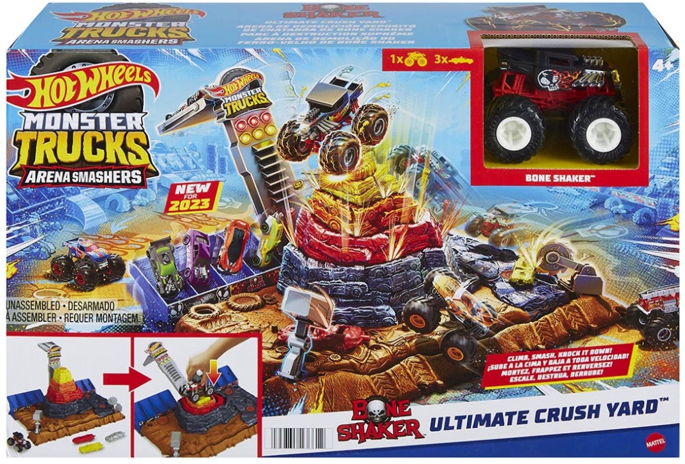    Monster Trucks - Mattel -     Hot Wheels - 
