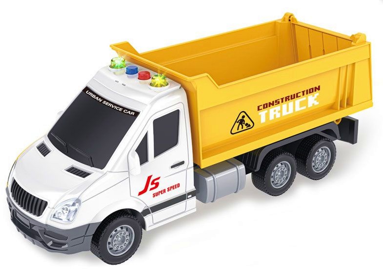 Камион Камион - Със звук и светлина - играчка