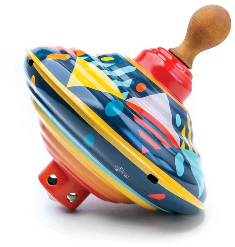 Метален пумпал Confetti - Svoora Метален пумпал Confetti - Svoora - Със звук - играчка