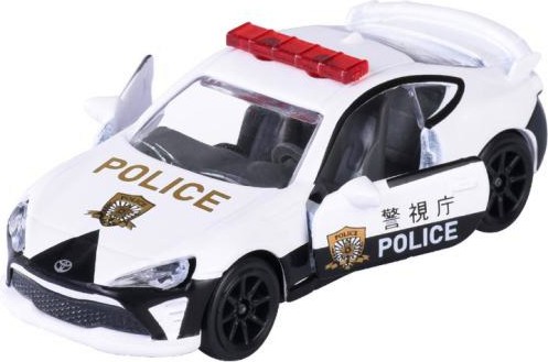    Toyota 86 GT - Majorette -   Rescue World - 