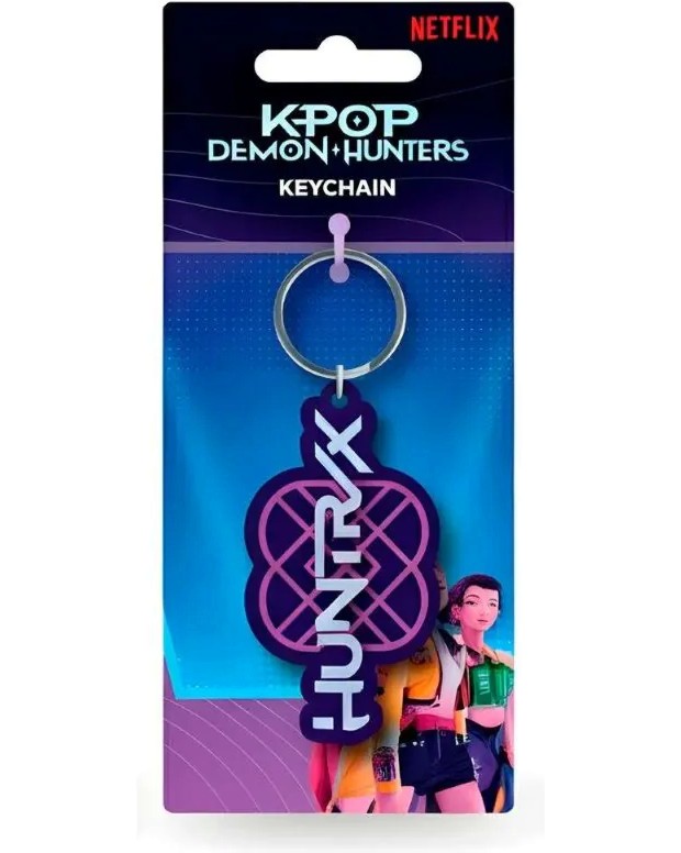 Ключодържател Huntrix Ключодържател Huntrix - От серията K-POP - аксесоар