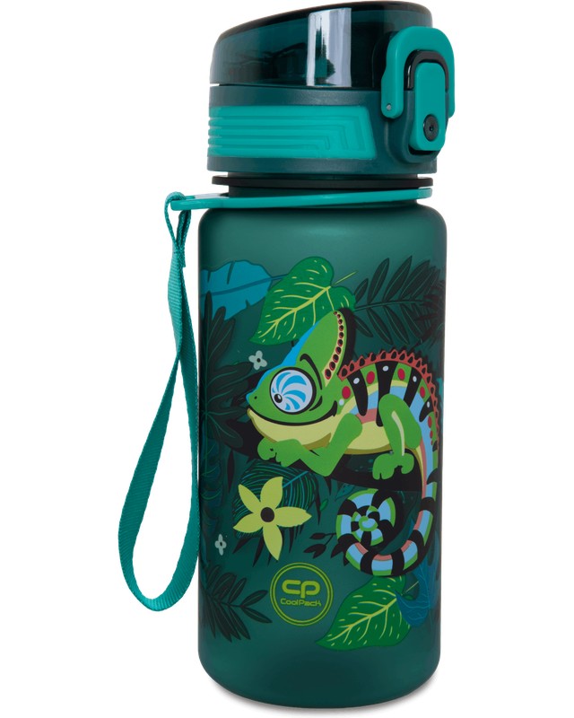 Детска бутилка Brisk - Cool Pack Детска бутилка Brisk - Cool Pack - С вместимост 400 ml от серията Tropic - детска бутилка
