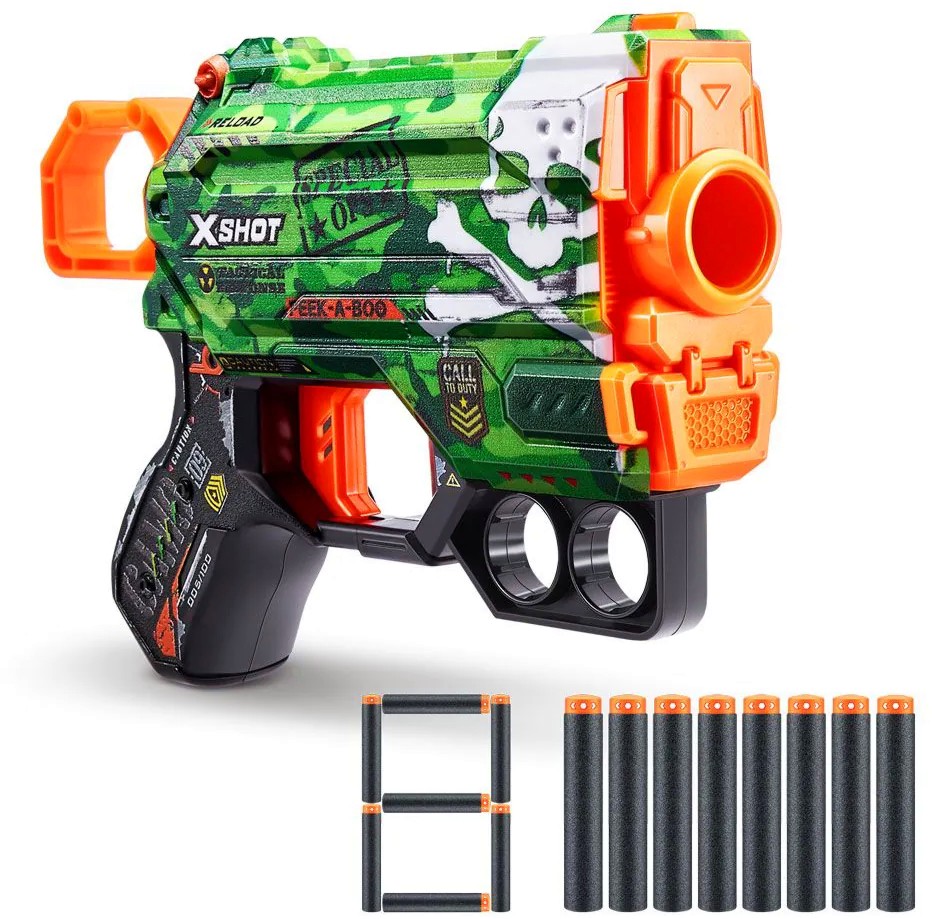 ������ ���� ������� Skins - Zuru - � 8 ���� ��������� �� ������� X-Shot - �������