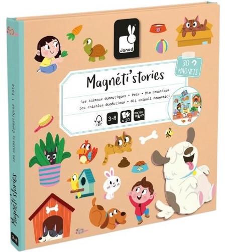 �������� ����� ������� ������� - Janod - �� ������� Magneti'Book - �������