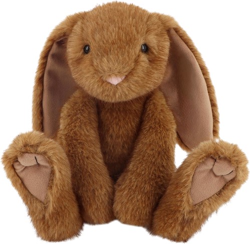 Плюшено зайче - Keel Toys Плюшено зайче - Keel Toys - С дължина 20 cm, от серията Keeleco - играчка