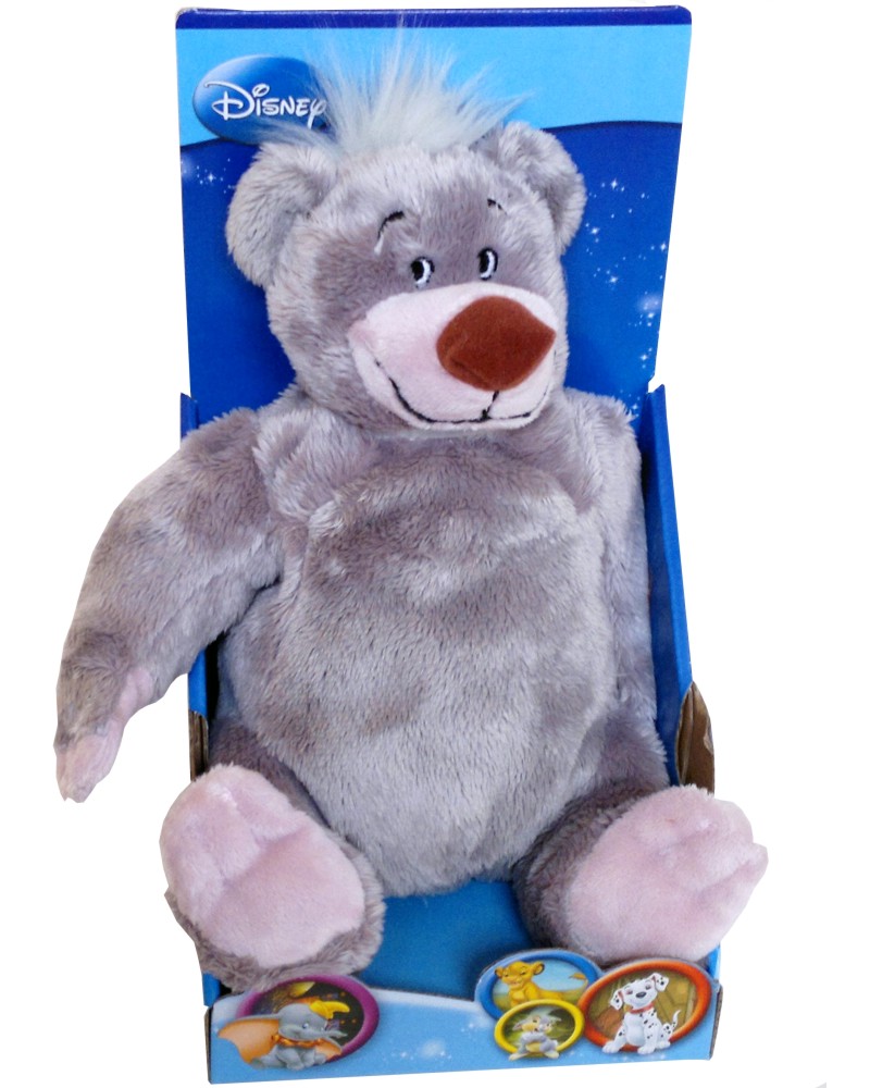 Плюшена играчка Балу - Disney Plush Плюшена играчка Балу - Disney Plush - На тема Книга за джунглата - играчка