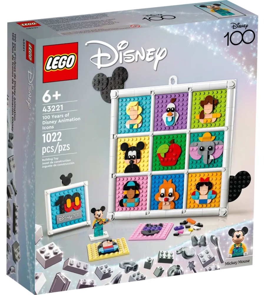 LEGO Disney -    100  Disney -   - 