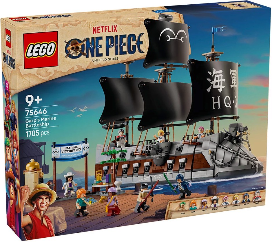 LEGO One Piece - �������� ���� ����� �� ���� - ������ ����������� - �������