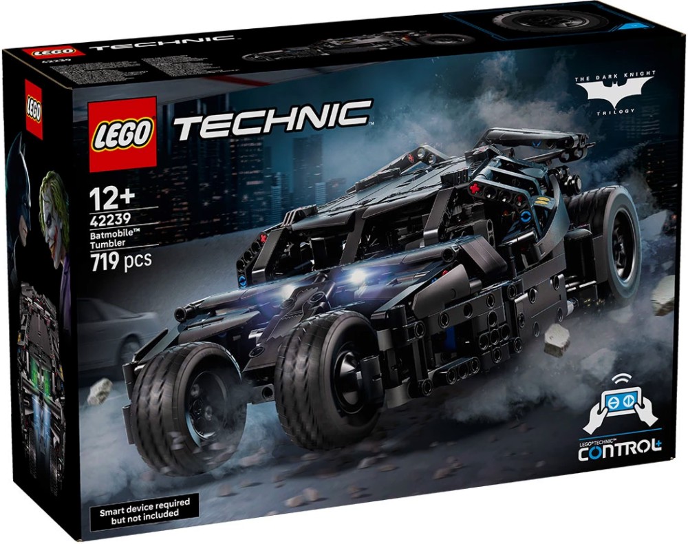 LEGO Technic - Batmobile Tumbler LEGO Technic - Batmobile Tumbler - Детски конструктор - играчка