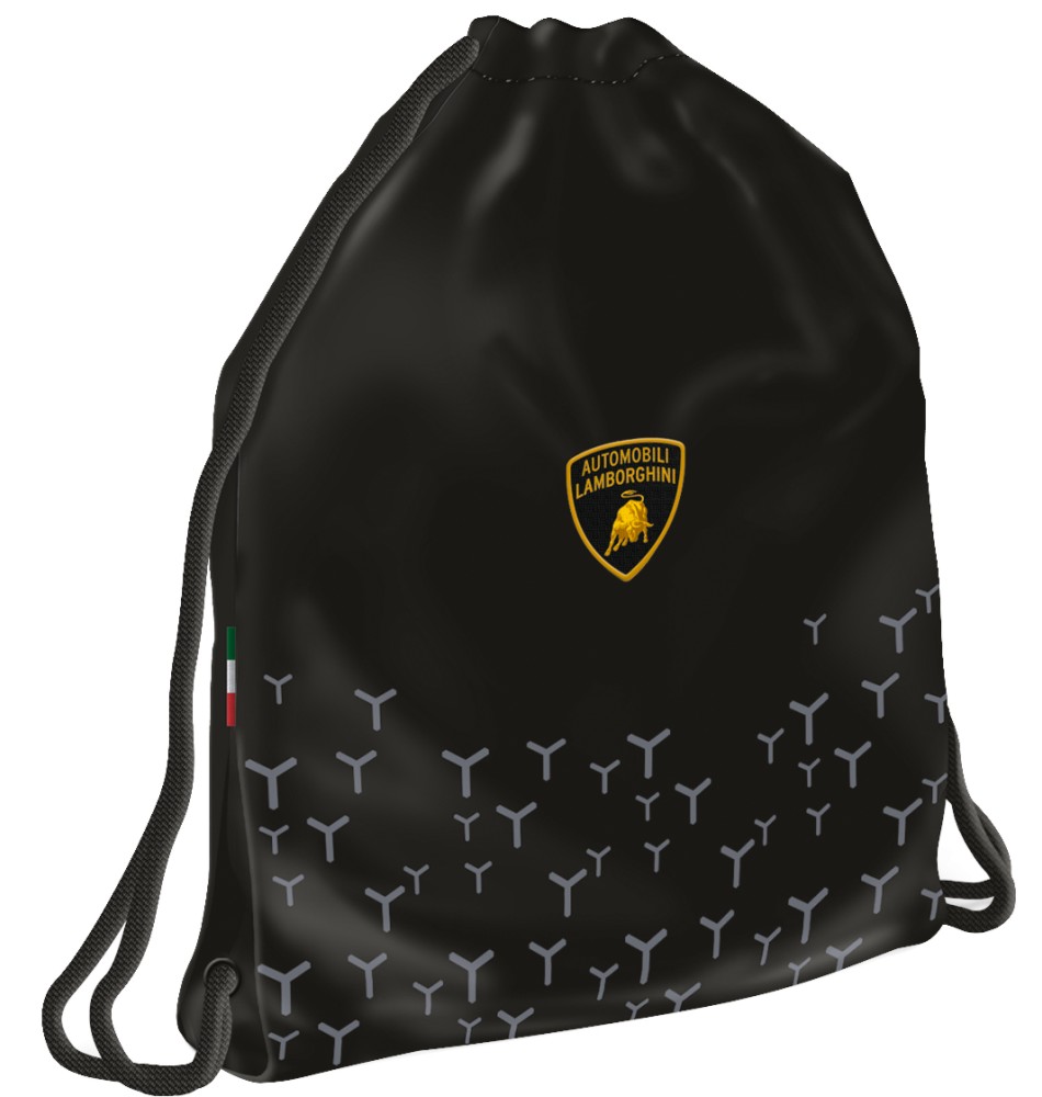 Спортна торба - Ars Una Спортна торба - Ars Una - От серията Lamborghini - детски аксесоар