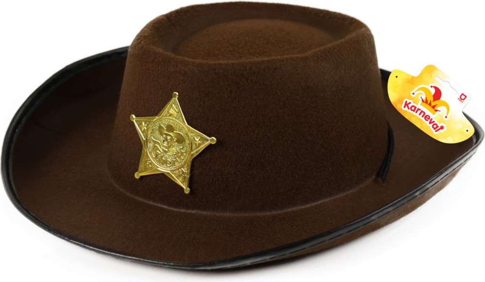 Театрална шапка Каубой - Rappa Театрална шапка Каубой - Rappa - играчка