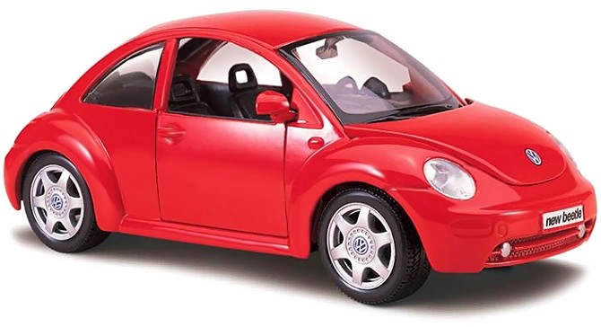   Volkswagen New Beetle - Maisto Tech -   1:25 - 