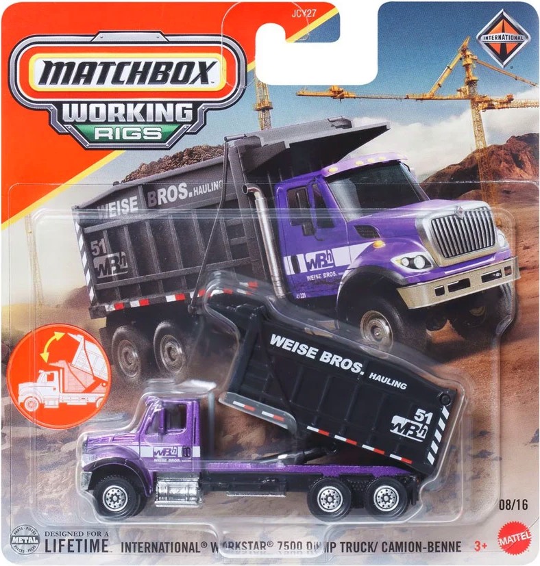 Количка International Workstar 7500 - Matchbox Количка International Workstar 7500 - Matchbox - количка