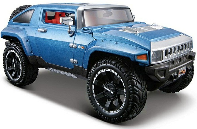 ������� ������� Hummer HX Concept - Maisto Tech - � ����� 1:24 - �������
