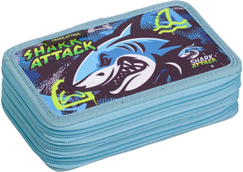 ���������� ������� Lizzy Card - � 3 ��������� �� ������� Shark Attack - �������