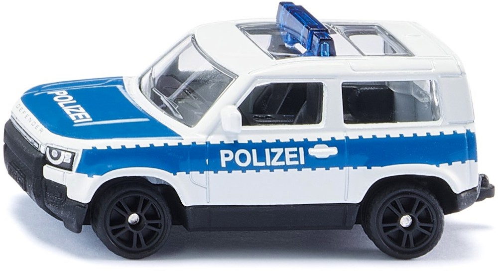   Siku - Land Rover Defender Police - 