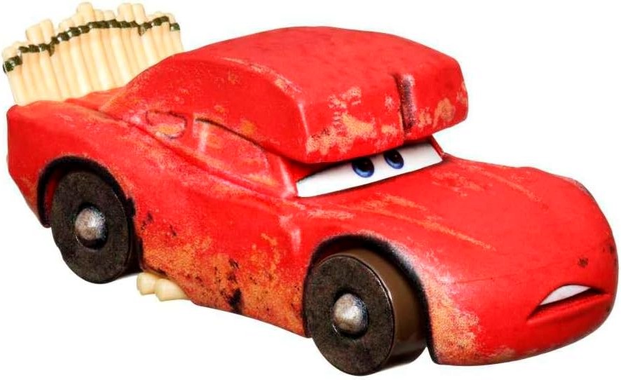  Gave Lightning McQueen - Mattel -    - 