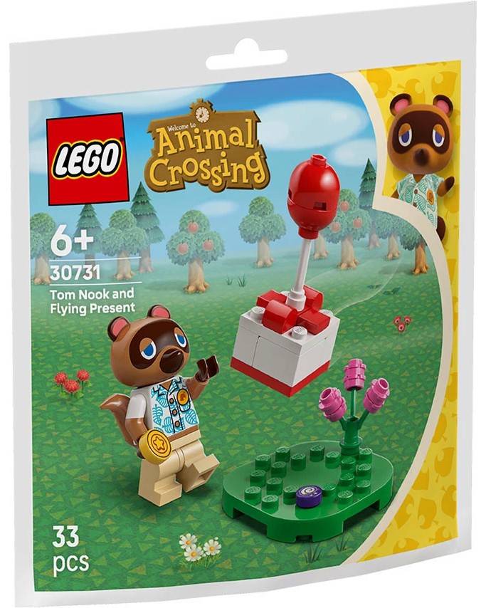 LEGO Animal Crossing - Tom Nook � ����� ������� - ������ ����������� - �������