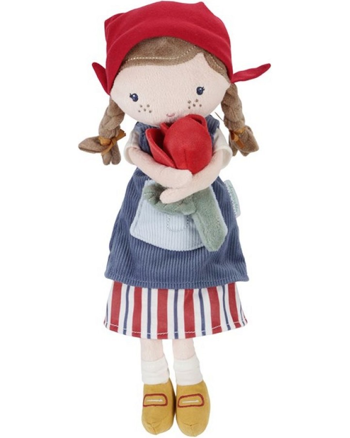 Мека кукла фермер Роса Little Dutch Мека кукла фермер Роса Little Dutch - 35 cm - кукла