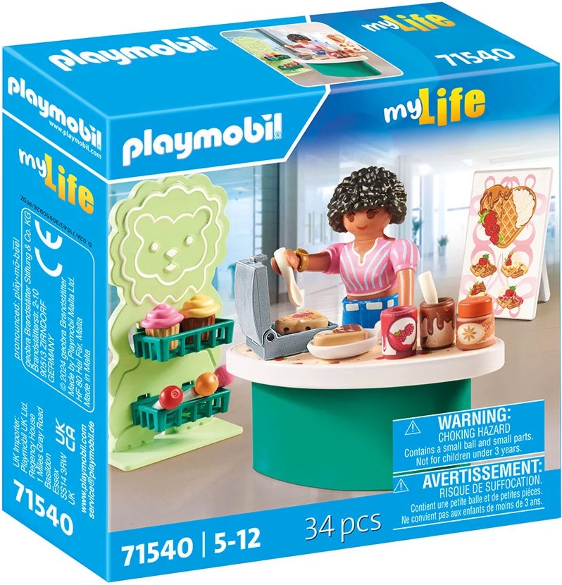 Playmobil My Life - Сладкарница Playmobil My Life - Сладкарница - играчка