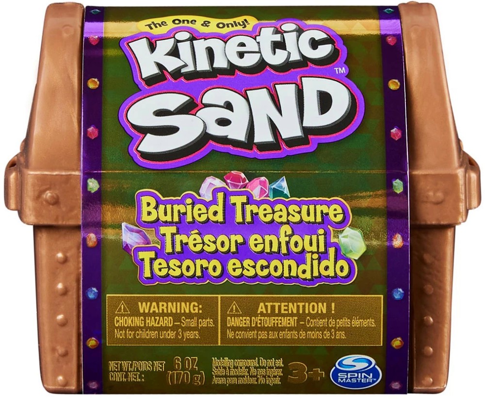   Spin Master -   -     Kinetic Sand -  