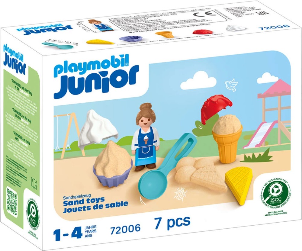 Playmobil Junior - �������� �� ���� � ����� �������� - �������