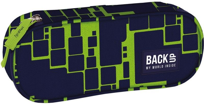 Овален ученически несесер BackUp A 83 Овален ученически несесер BackUp A 83 - С 1 отделение от серията Neon Tech - несесер