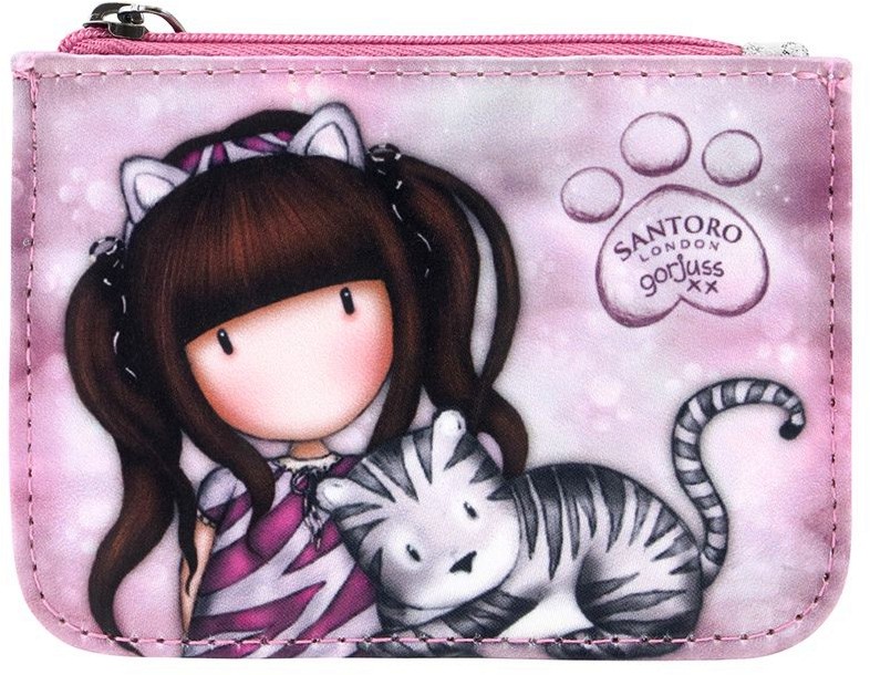 Портмоне Ruby Wild - Santoro Портмоне Ruby Wild - Santoro - На тема Gorjuss - портмоне