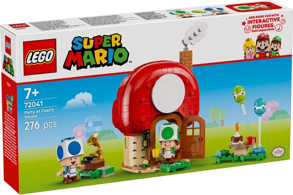LEGO Super Mario -     Toad -   - 