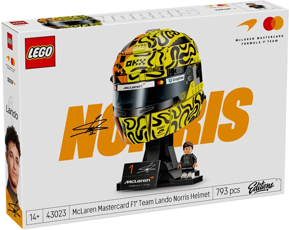 LEGO Editions - ����� �� ����� ����� �� McLaren Mastercard - ������ ����������� - �������
