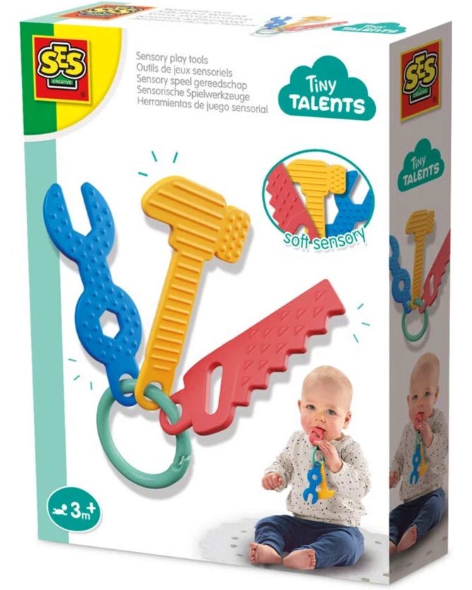 Детски инструменти за игра - SES Creative Детски инструменти за игра - SES Creative - От серията Tiny Talents - играчка