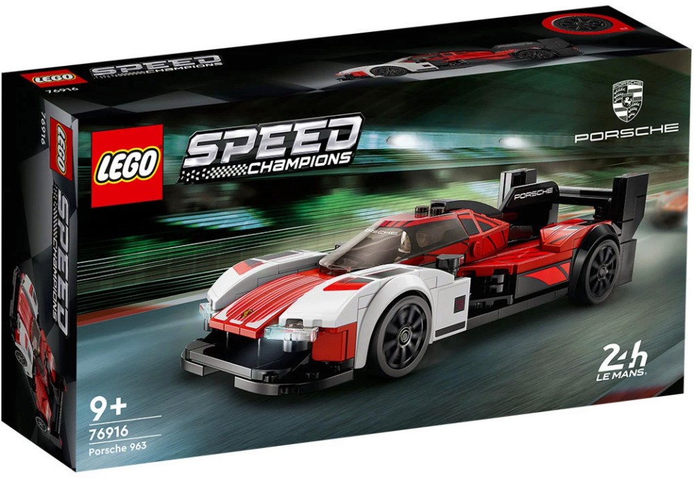 LEGO Speed Champions - Porsche 963 -   - 