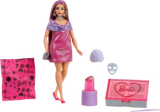   Party Unboxed - Mattel -   Barbie - 