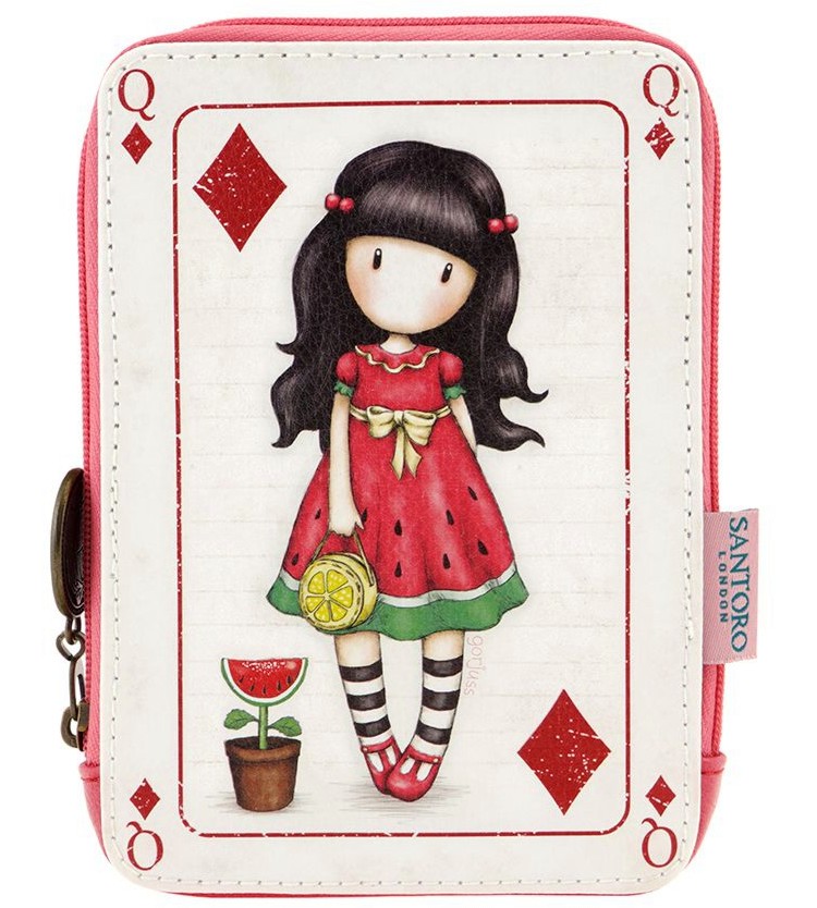 Портмоне Every Summer has a Story - Santoro Портмоне Every Summer has a Story - Santoro - На тема Gorjuss - портмоне