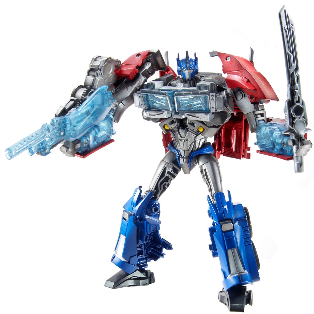 Трансформър - Optimus Prime Трансформър - Optimus Prime - Играчка от серията "Transformers - Robots in Disguise" - играчка