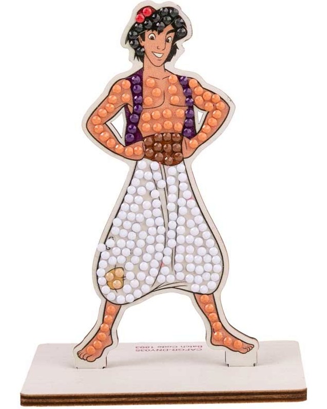 Декорирай сам фигурка на Аладин - Craft Buddy Декорирай сам фигурка на Аладин - Craft Buddy - Творчески комплект от серията Аладин - творчески комплект