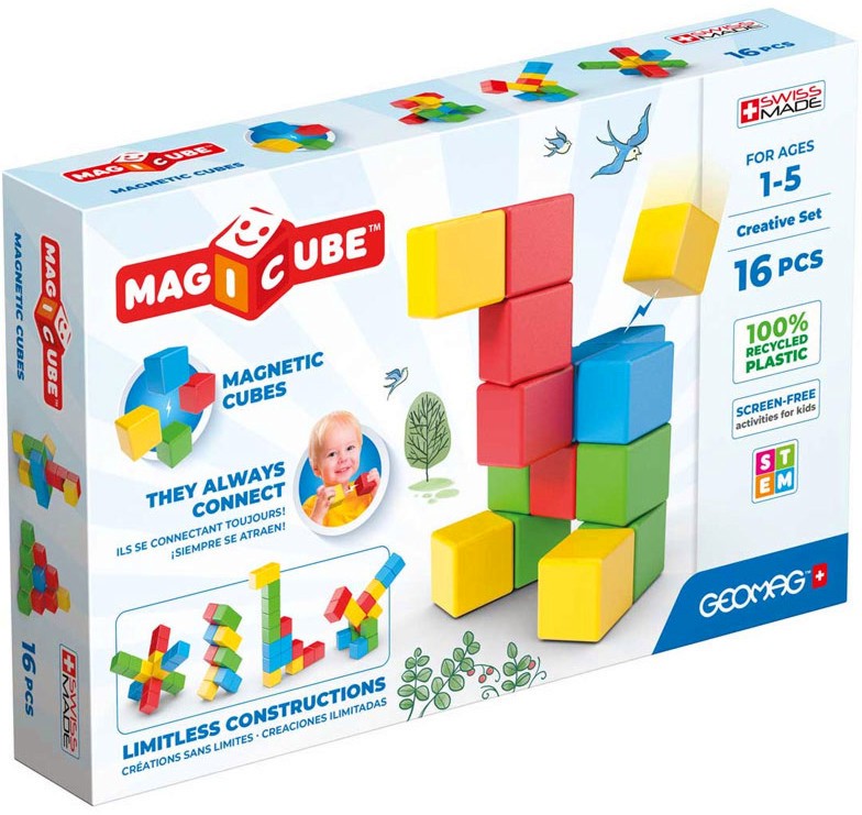   Geomag -  16 ,   Magicube - 