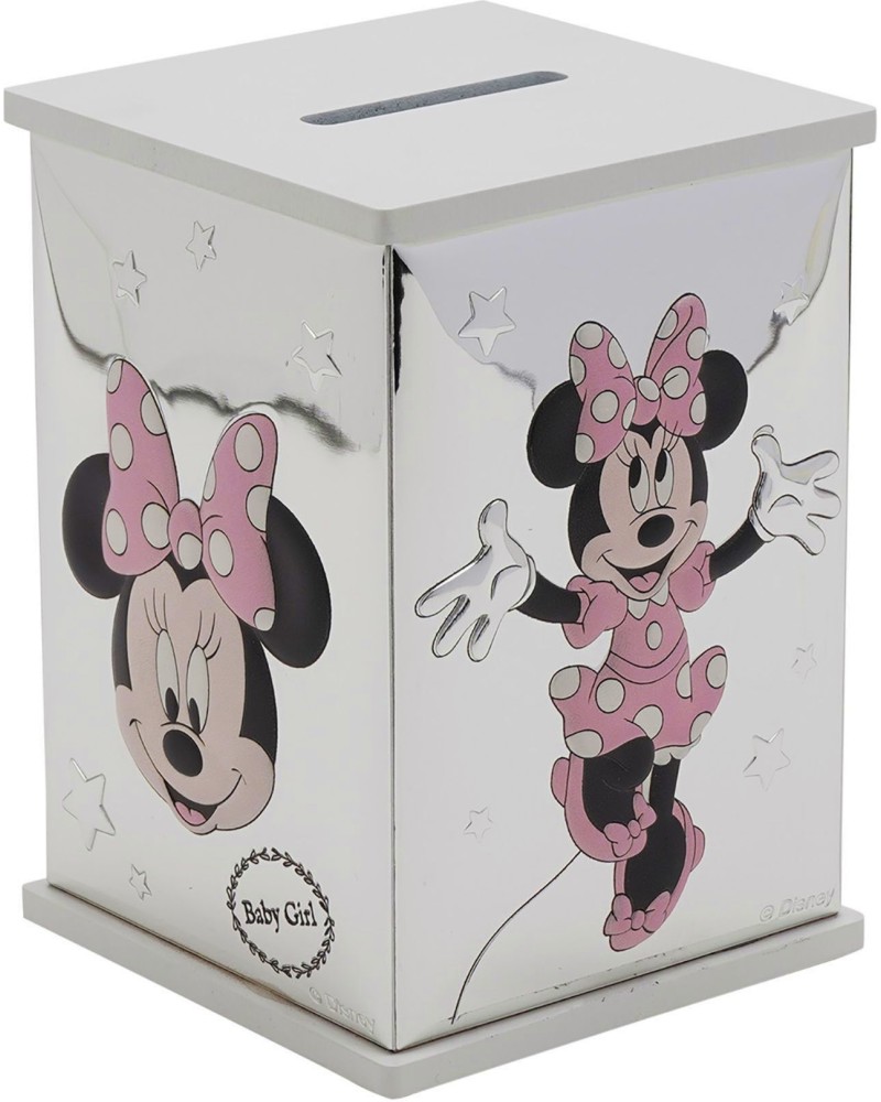 Посребрена касичка Widdop Bingham Minnie Mouse Посребрена касичка Widdop Bingham Minnie Mouse - На тема Мики Маус и приятели - играчка