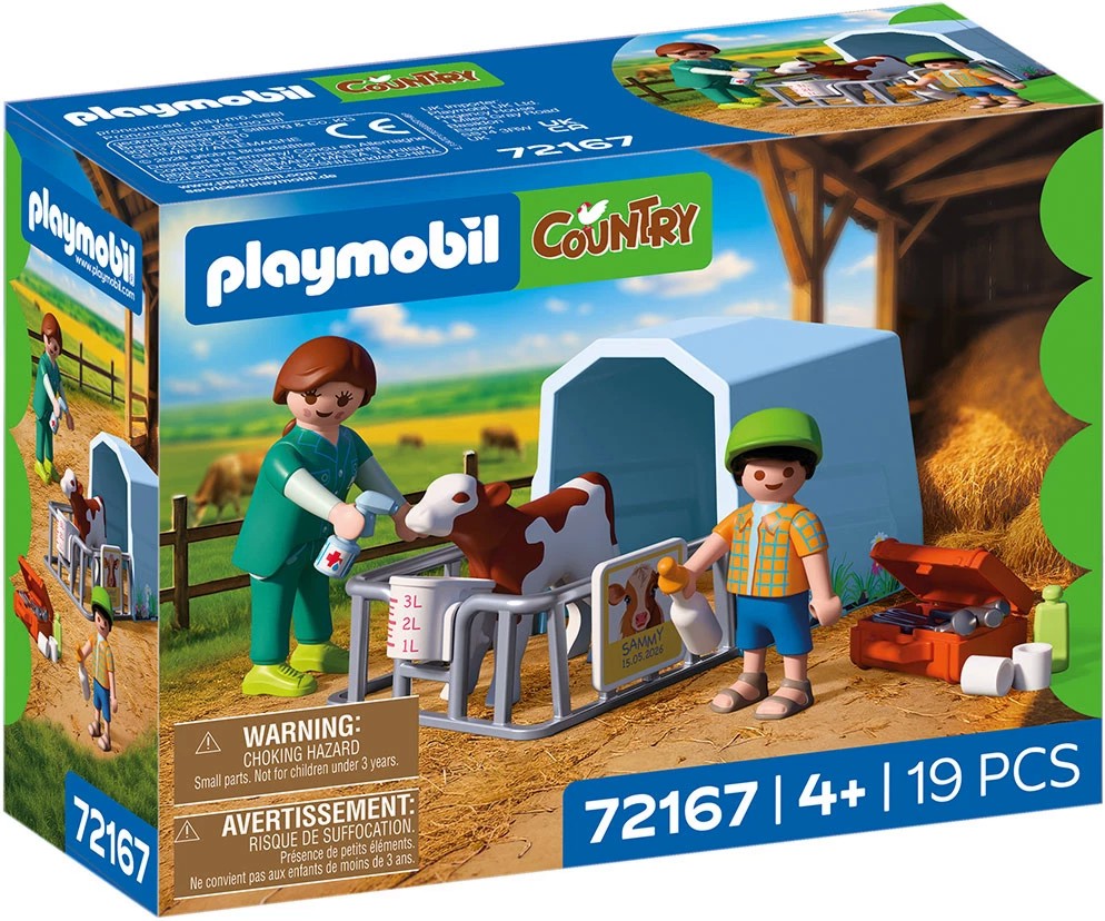 Playmobil Country - Ветеринар на село Playmobil Country - Ветеринар на село - играчка