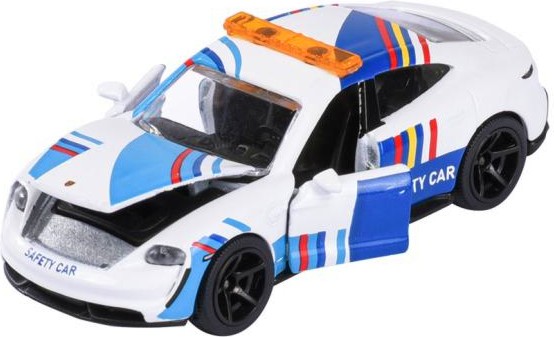 Метална количка Porsche Taycan Turbo S - Majorette Метална количка Porsche Taycan Turbo S - Majorette - От серията Porsche Edition - количка