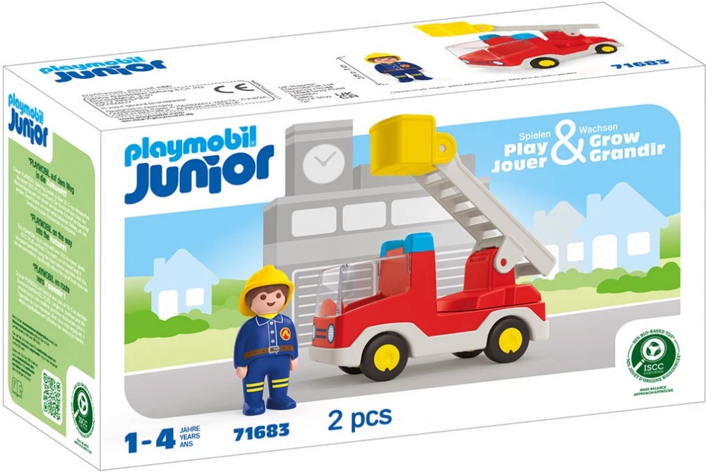Playmobil Junior - ������� ���� ��� ������ - �������