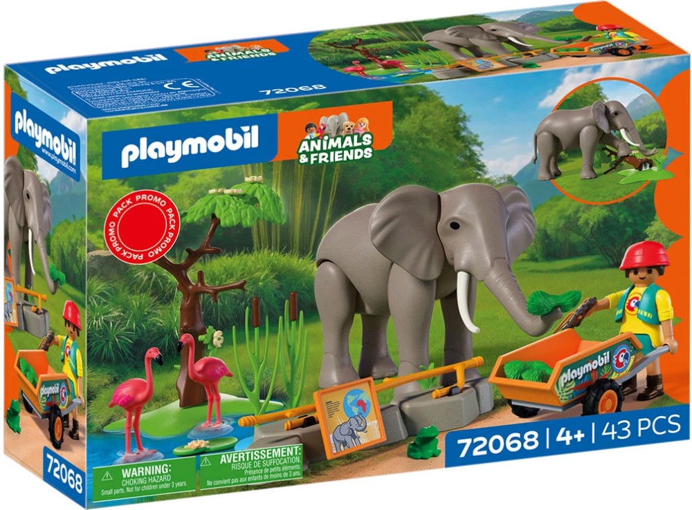 Playmobil Animals and Friends - ���� � ������ � ������� - �������