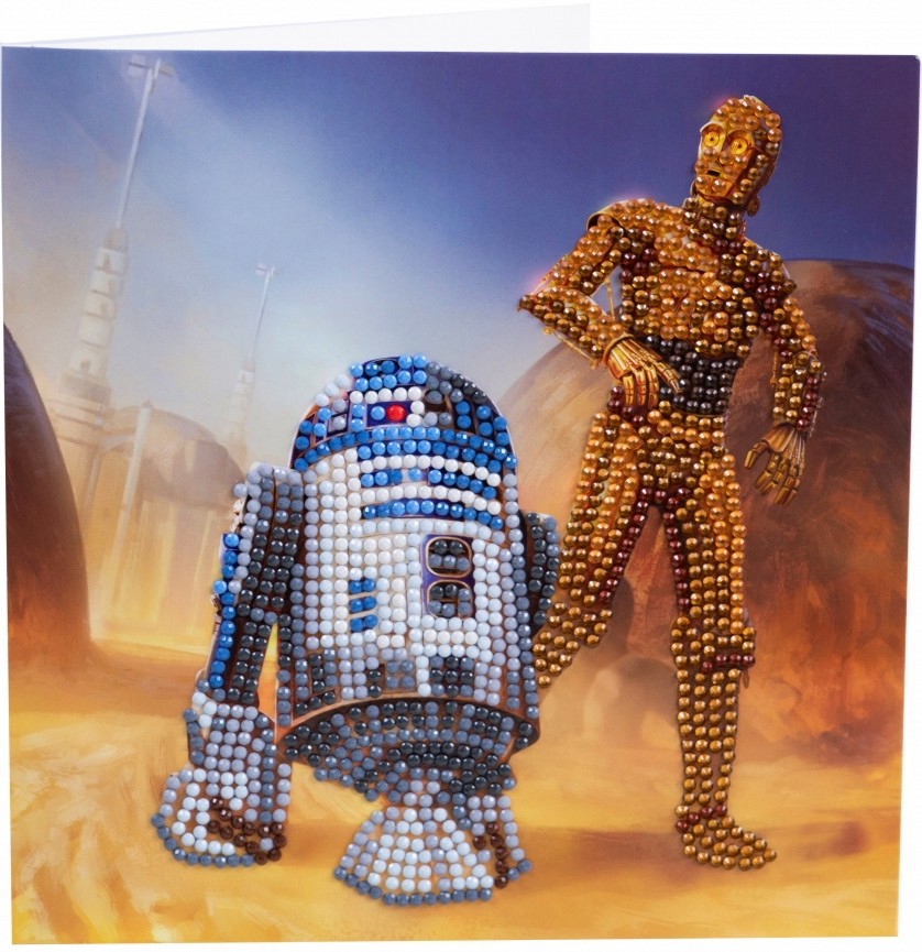     R2 D2  C3PO - Craft Buddy -   Star Wars -  