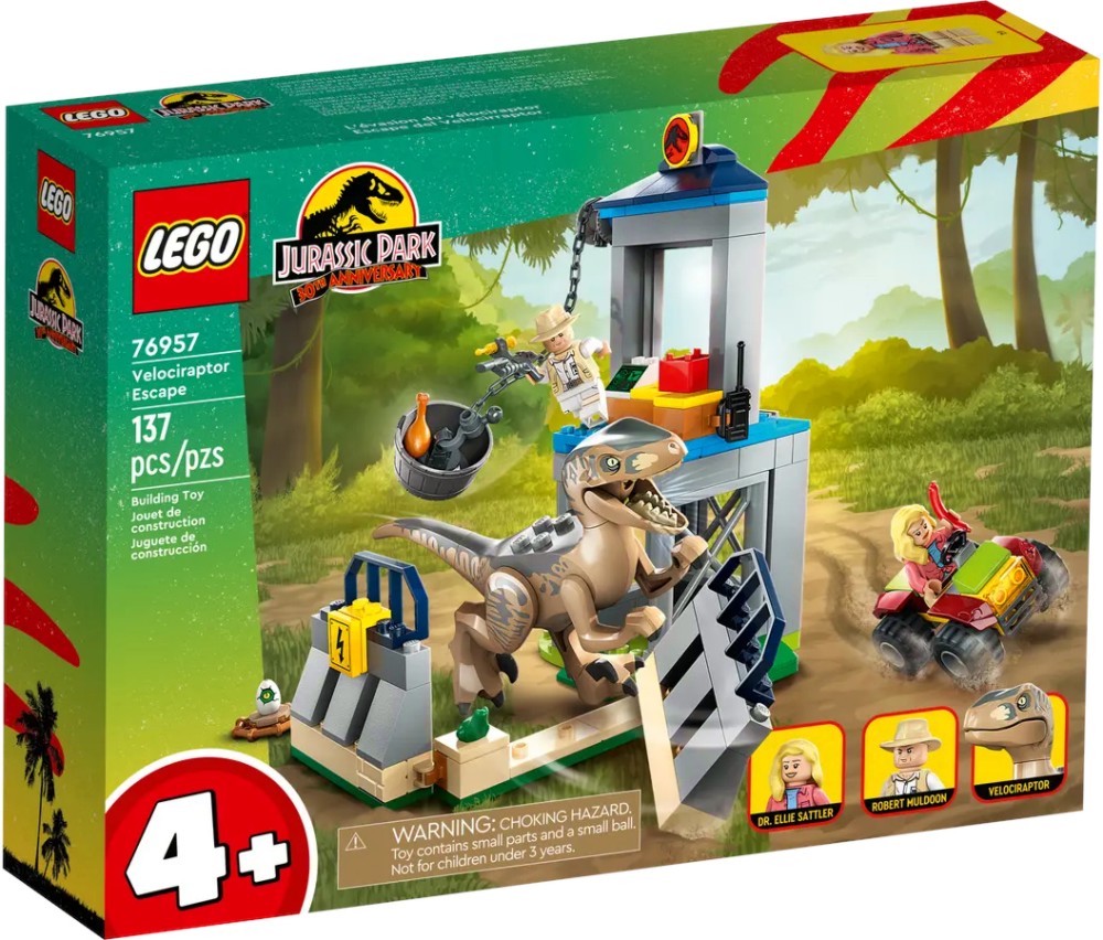 LEGO Jurassic World -    -   - 