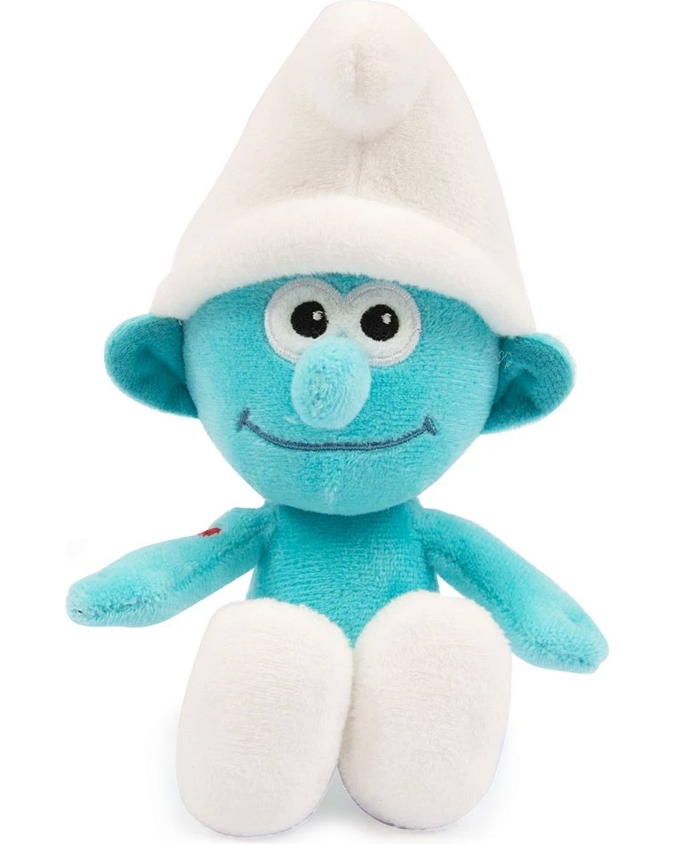 Плюшена играчка Hefty Smurf - Giochi Preziosi Плюшена играчка Hefty Smurf - Giochi Preziosi - С височина 20 cm, на тема Смърфовете - играчка