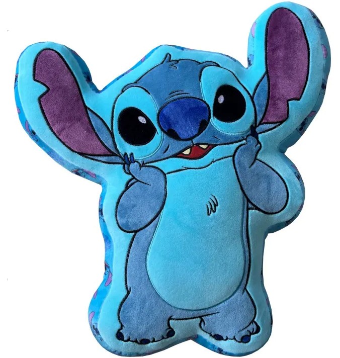 Плюшена възглавница Stitch Плюшена възглавница Stitch - На тема Лило и Стич - аксесоар